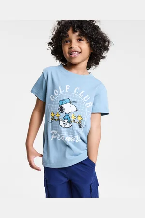 Epic Threads Little & Big Boys Snoopy Golf Club Graphic Short-Sleeve T-Shirt, Exclusively at Macy