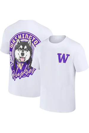 Image One Big Boys and Girls Washington Huskies Hyperlocal Comfort Colors T-Shirt