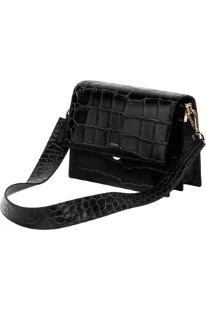 Jw Pei Handbags Mini Flap Croc Crossbody Bag