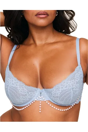 Adore Me Plus Size Nixie Unlined Demi Bra