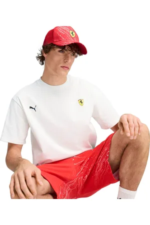 PUMA X Ferrari Race Color Logo Trucker Hat