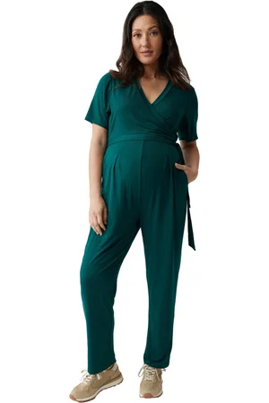 Ingrid & Isabel Maternity Everywear Short Sleeve Jumpsuit