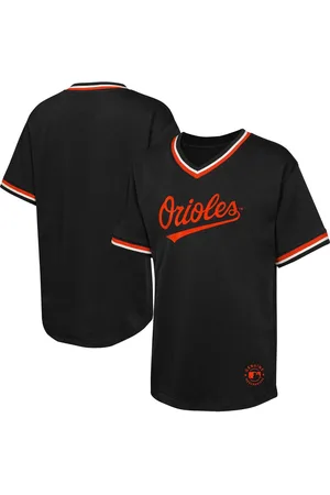 Outerstuff Big Boys and Girls Baltimore Orioles Relief Pitcher V-Neck T-Shirt