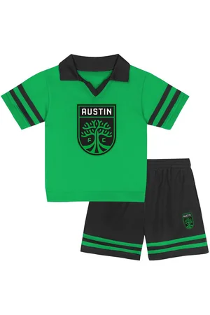 Outerstuff 2-Piece Toddler Austin Fc Charming Dude Top and Short Set