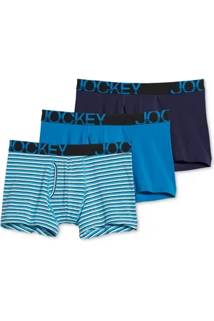 Jockey ActiveStretch 4" Boxer Brief - 3 Pack