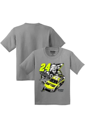 Hendrick Motorsports Team Collection Big Boys and Girls William Byron Car T-Shirt