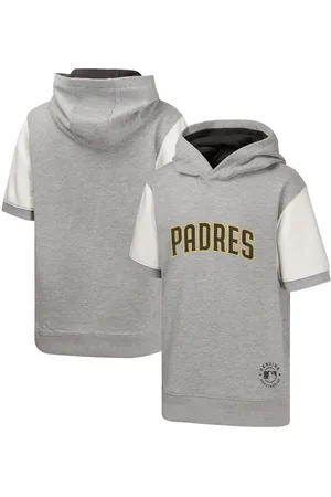 Outerstuff Big Boys and Girls San Diego Padres Line Up Short Sleeve Pullover Hoodie