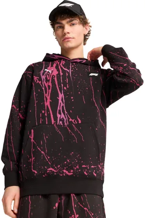PUMA F1 Splatter Paint Trucker Cap - Black