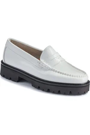 G.H. Bass G.h.bass Womens Whitney Super Lug Weejuns Loafer