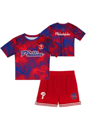 Outerstuff Preschool 2-Piece Philadelphia Phillies Hitter Infielder Set