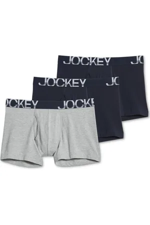 Jockey ActiveStretch 4" Boxer Brief - 3 Pack