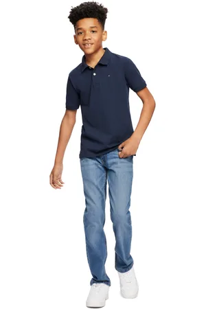 Tommy Hilfiger Toddler and Little Boys Ivy Stretch Polo Shirt