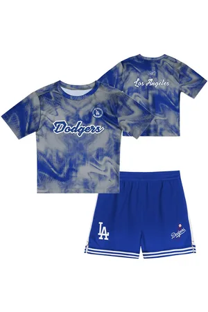 Outerstuff Preschool 2-Piece Los Angeles Dodgers Hitter Infielder Set