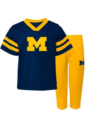 Outerstuff Infant 2-Piece Michigan Wolverines Red Zone Jersey and Pants Set