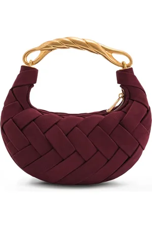 Jw Pei Handbags Orla Weave Medium Clutch Bag