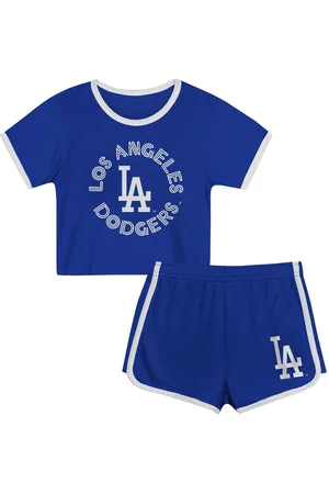 Outerstuff Toddler 2-Piece Los Angeles Dodgers Double Run T-Shirt and Shorts Set