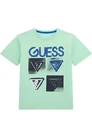 Guess Big Boys Short Sleeve T-Shirt