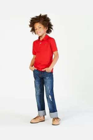 Tommy Hilfiger Toddler and Little Boys Ivy Stretch Polo Shirt