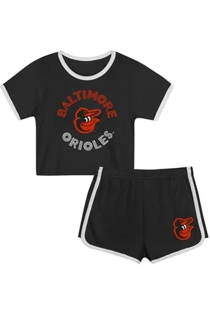 Outerstuff Toddler 2-Piece Baltimore Orioles Double Run T-Shirt and Shorts Set