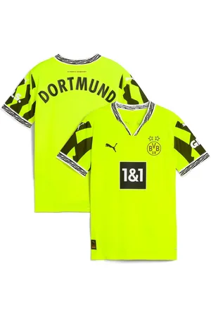 PUMA Big Boys and Girls Yellow Borussia Dortmund 2024/25 Special Replica Jersey - Yellow, Black