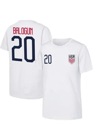 Outerstuff Big Boys and Girls Folarin Balogun Usmnt Name Number T-Shirt