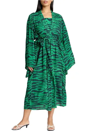 Eloquii Plus Size Kimono Cover-Up