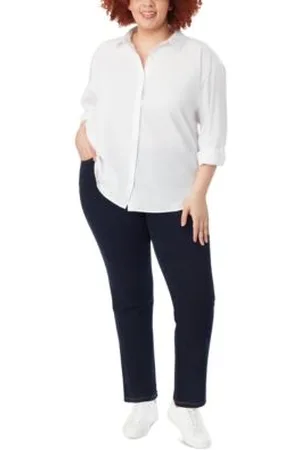 Gloria Vanderbilt Plus Size Amanda Shirt Amanda Average Length Jean