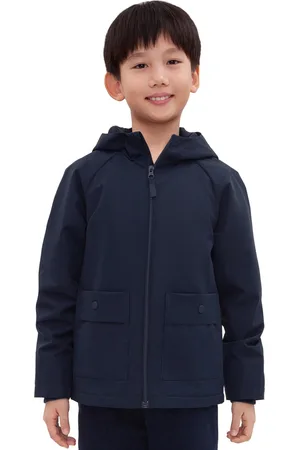 Rokka & rolla Boys Ripstop Fleece Lined Windbreaker