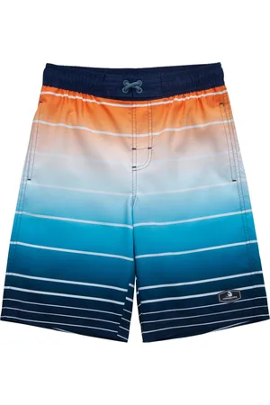 Rokka & rolla Boys Quick Dry Drawstring Swim Trunks Board Shorts with Mesh Lining UPF50+ Xs-xxl