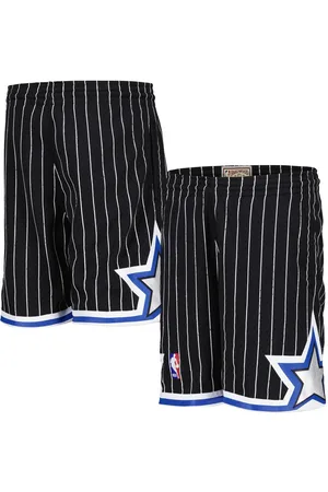 Mitchell & Ness Big Boys Orlando Magic Hardwood Classics Swingman Shorts