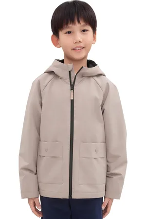 Rokka & rolla Boys Ripstop Fleece Lined Windbreaker