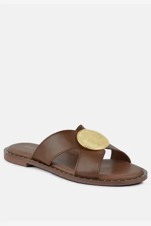 RAG & CO Eudora Womens Embellished Slip-on flats