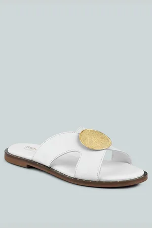RAG & CO Eudora Womens Embellished Slip-on flats