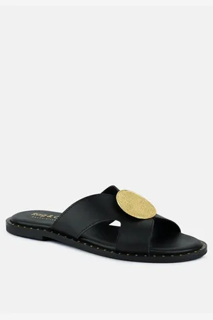 RAG & CO Eudora Womens Embellished Slip-on flats