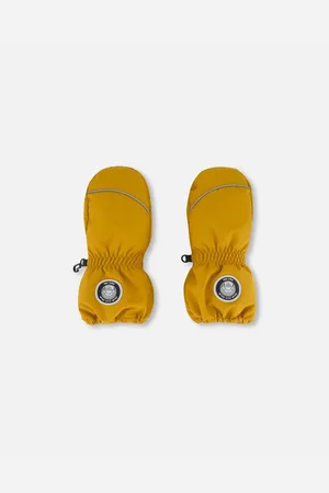 Deux par Deux Baby Boys Baby Solid Mittens