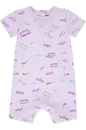 Nike Baby Printed Short Sleeve Coverall