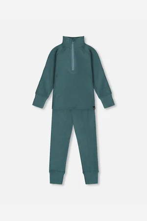 Deux par Deux Big Boys Two Piece Thermal Underwear Set