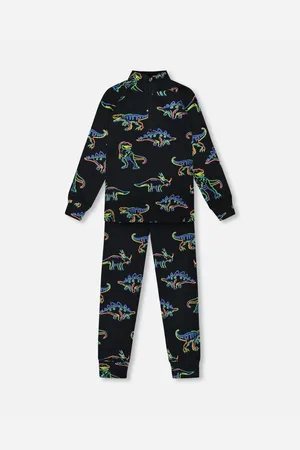 Deux par Deux Big Boys Two Piece Thermal Underwear Set