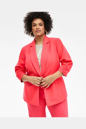 I.N.C. International Concepts Plus Size 3/4-Sleeve Blazer, Created for Macy