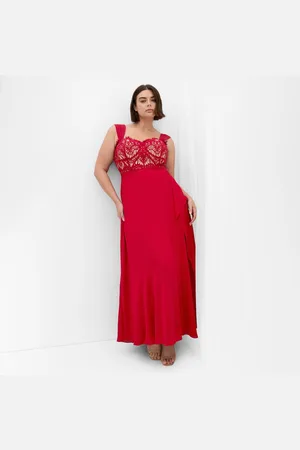 City Chic Plus Size Sweet Evie Maxi Dress