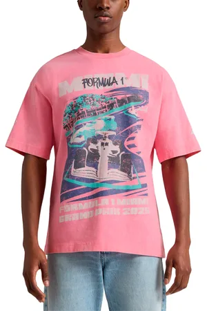 PUMA True Fan Short Sleeve Miami Graphic T-Shirt