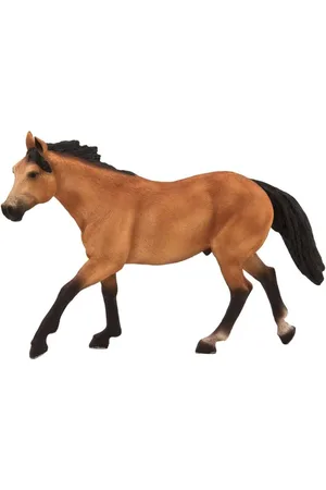 Mojo Quarter Horse Buckskin Animal Figure 387121