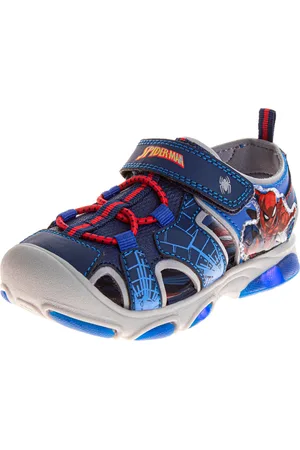 SPIDERMAN Toddler Boys Open Toe Sport Sandals