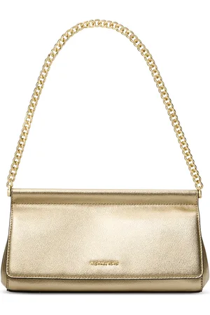 Michael Kors Michael Carmine Small Leather East West Clutch
