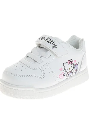 Hello Kitty Toddler Girls Hook and Loop Sneakers