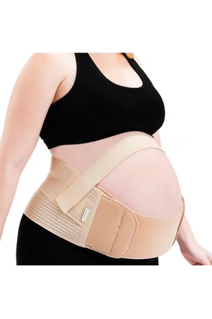 Keababies Maternity 2 in 1 Pregnancy Belly Support B Belt, Pregnancy Must Haves Baby Belly Bands