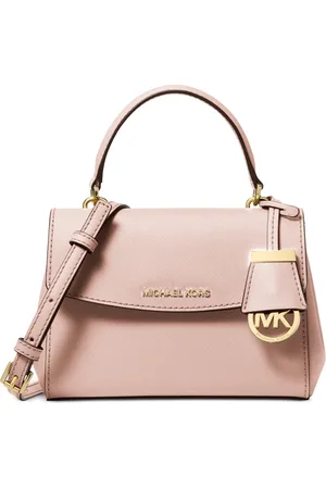 Michael Kors Michael Ava Leather Crossbody Bag