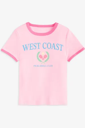 Epic Threads Big Girls West Coast T-Shirt, Exclusively at Macy