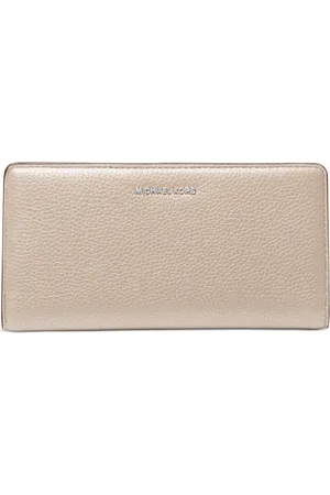 Michael Kors Michael Bryant Large Slim Leather Snap Wallet