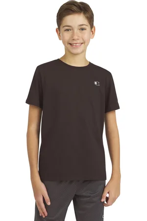 Champion Big Boys Patch Logo T-Shirt